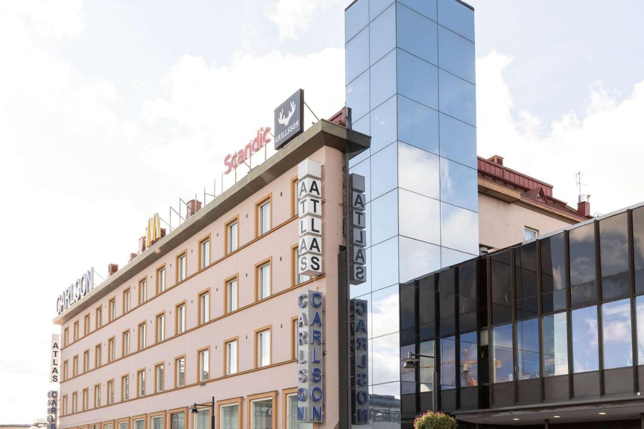 Scandic Atlas Kuopio Exteriér fotografie