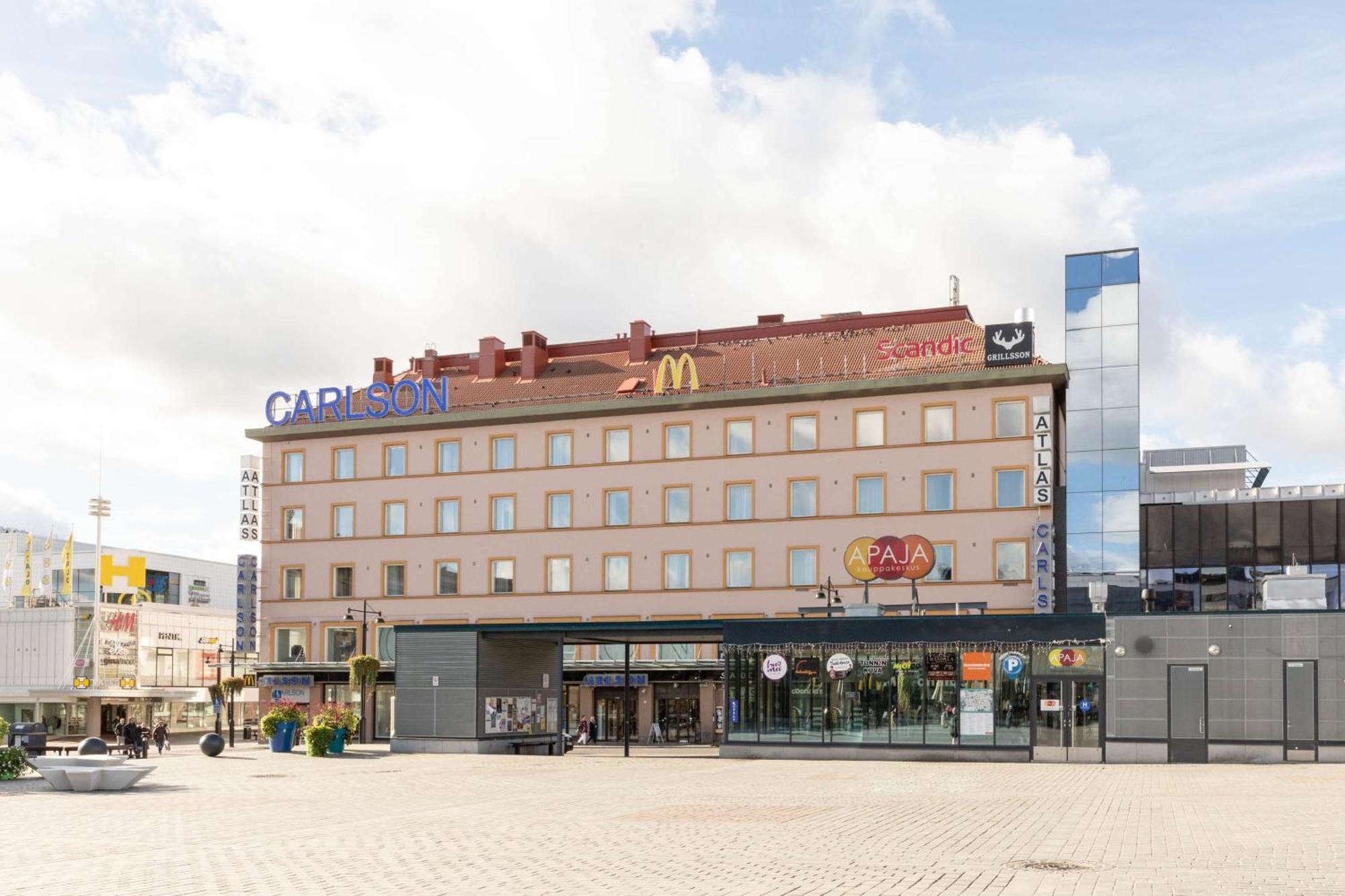Scandic Atlas Kuopio Exteriér fotografie