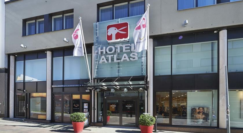 Scandic Atlas Kuopio Exteriér fotografie